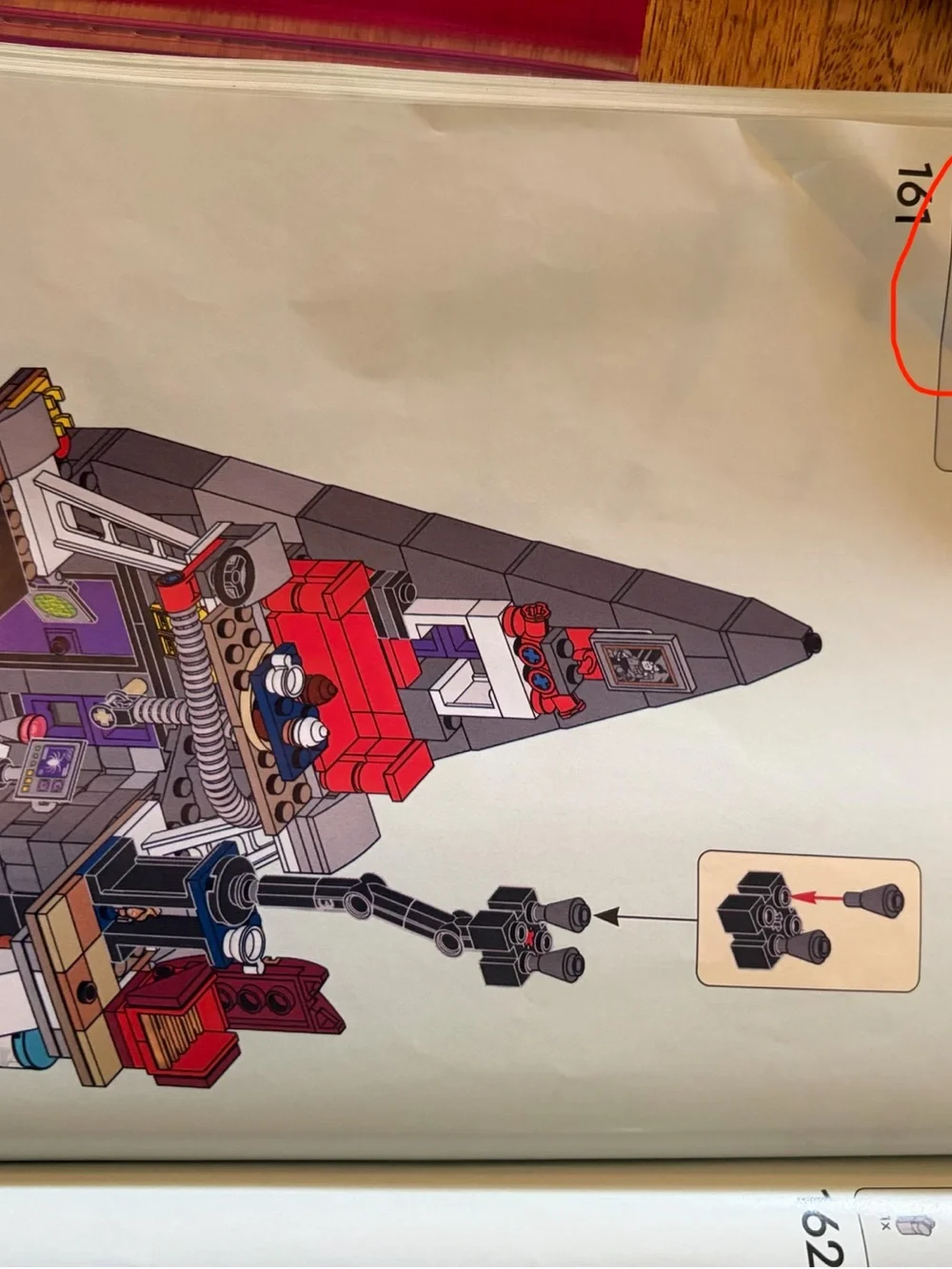 LEGO Despicable Me 4 Minion Gru’s mansion